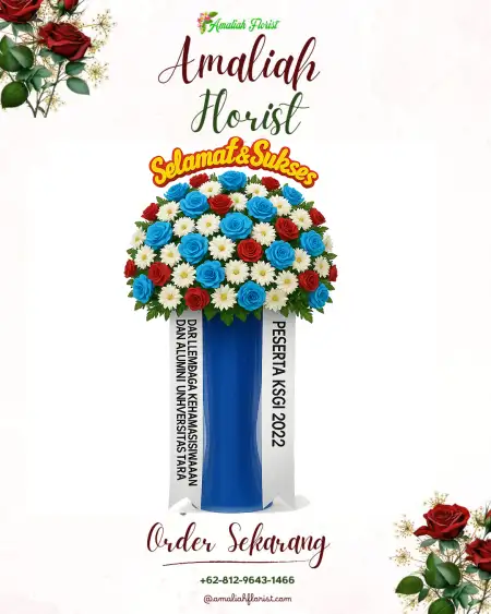 Standing Flowers Garden Party Puncak